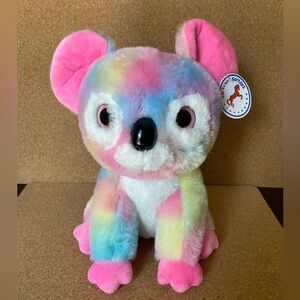 Stuffed Animal Rainbow Kola Toy